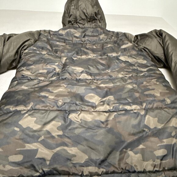 R1881 Rothschild Boys Hooded Jacket Large (14) Camo - Picture 10 of 10